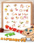 Burst The Alphabets (176x220) mobile app for free download