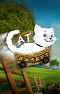 Cat Basket 320x480 mobile app for free download