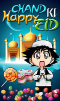 Chand Ki Happy Eid  Free Download 240x400