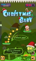 Christmas Baby 480x800 mobile app for free download