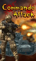 Commando Attack mobile app for free download