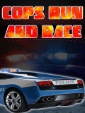 Cops Run And Race