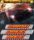 Crash Drive Race  Free 176x208