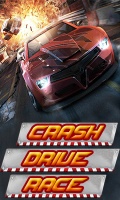 Crash Drive Race  Free 240x400
