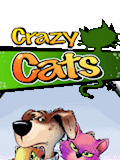 Crazy Cats 360x640