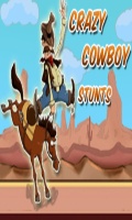Crazy Cowboy Stunts 240 X 400