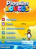 Crazy Penguin Party 240x320 mobile app for free download