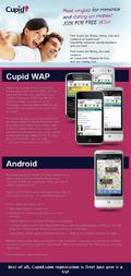 Cupid mobile app for free download