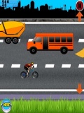 Cycle Traffic Race mobile app for free download