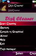 Disk Cleaner 1.25 UIQ3 mobile app for free download