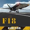 F18 Carrier Landing Rortas