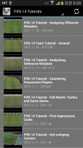 FIFA 14 Tutorial mobile app for free download