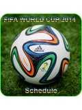 FIFA World Cup Schedule 240x400 mobile app for free download