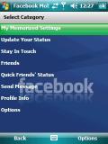 Facebook V 1.0.0.7 Poket Pc