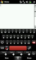 FingerKeyboard 2.1 QVGA mobile app for free download