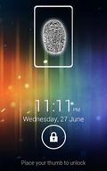 Fingerprint Screen Lock
