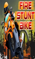 Fire Stunt Bike   Free Game 240 X 400