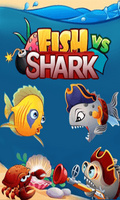 Fish Vs Shark   Free Download240 X 400