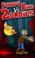 Flappy Bird Vs Zombies   Free (240 x 400) mobile app for free download