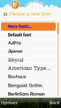 FlipFont 3.3.1 Plus Screenshots mobile app for free download