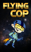 Flying Cop   Free Game 240x400