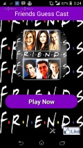 Friends Guess Cast mobile app for free download