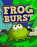 Frog Burst 128x160 mobile app for free download