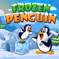 Frozen Penguin240x400 Ashaarcade Shooter Game