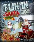 Fun In Santa City 128x160 mobile app for free download