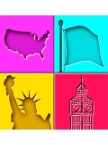 Geographic Quiz Game 240x320