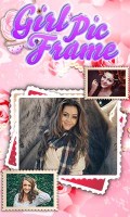 Girl Pic Frame Girl Pic Frame
