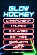 Glow Hockey 2 Pro mobile app for free download