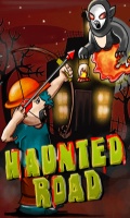Haunted Road Free Game240x400