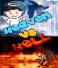Heaven Vs Hell (176x208) mobile app for free download
