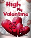 High Fly Valentine 128x160 mobile app for free download