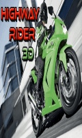Highway Rider 3d   Free 240 X 400