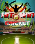 Hit N Win Cricket 176x220 mobile app for free download