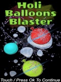 Holi Balloons Blaster