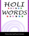 Holi Words