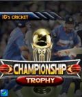 Igs Cricket Chanpoinship Trophy