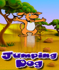 Jumping Dog 176x208