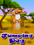 Jumping Dog 240x320