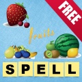 Kids Learn To Spell Fruits