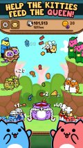 Kitty Cat Clicker   Feed The Virtual Pet Kitten With Fish Pizza Candy And Cookie Chips