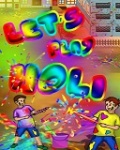 Let\'s Play Holi 128x160 mobile app for free download
