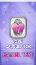 Love Calculator Scanner Test