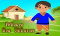 Man In Slum