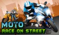 Moto Race On Street