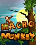 Macho Monkey 128x160 mobile app for free download