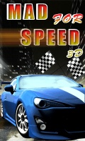 Mad For Speed 3d  Free 240x400